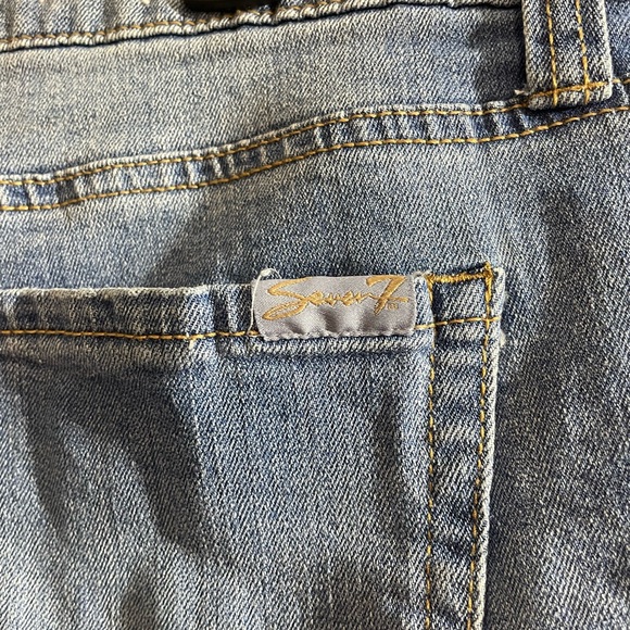 Seven Brand Jean Shorts - Picture 3 of 5